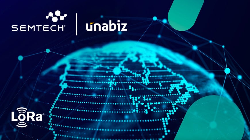 SEMTECH COLLABORATES WITH UNABIZ TO INTEGRATE SIGFOX 0G TECHNOLOGY ON MARKET-LEADING LORA® PLATFORMS